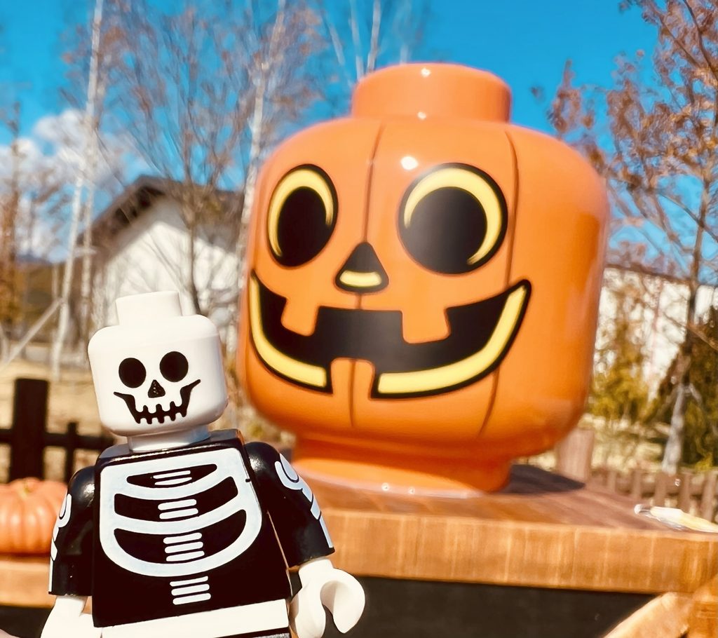 Legoland in Korea in the fall