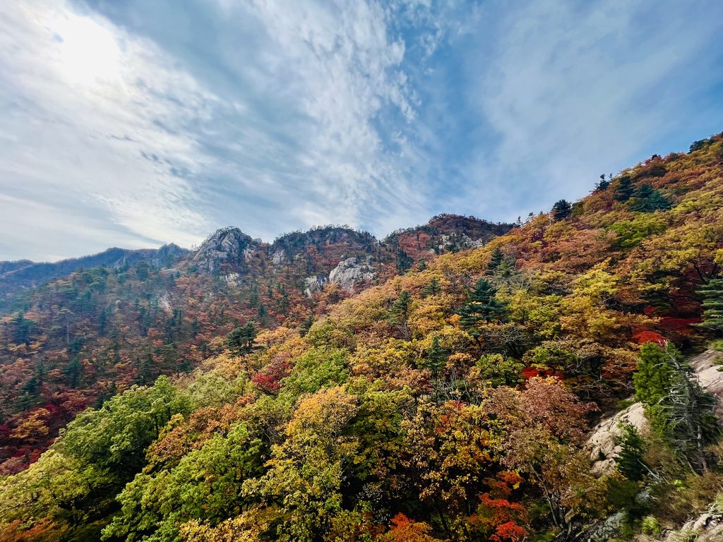 Seoraksan Mountain Natural Reserve